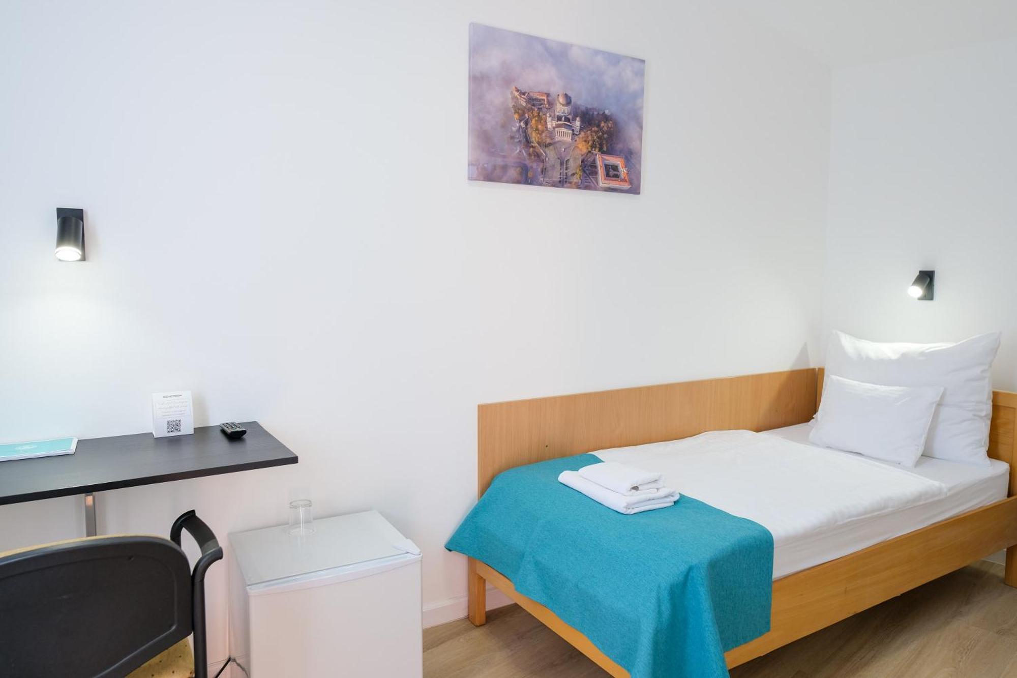 Hotel Adalbert Szent Gyoergy Haz Esztergom Luaran gambar